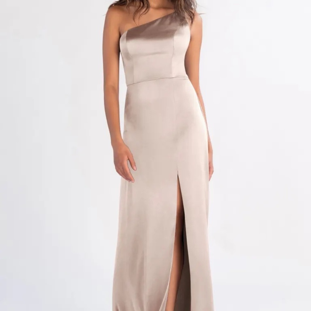 Jenny Yoo Jensen Dress in Prosecco